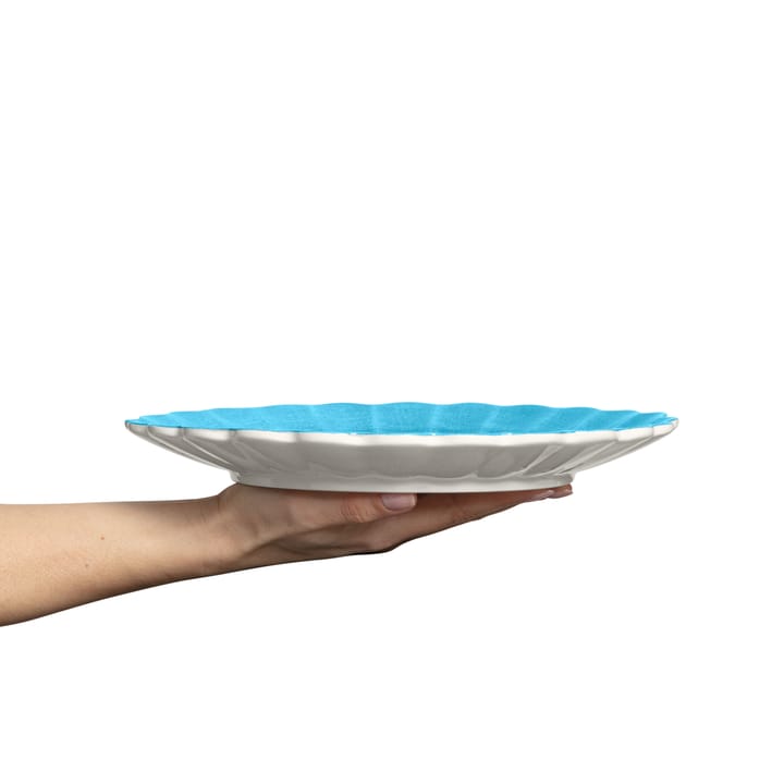 오이스터 접시 28 cm - Turquoise - Mateus | 마테우스
