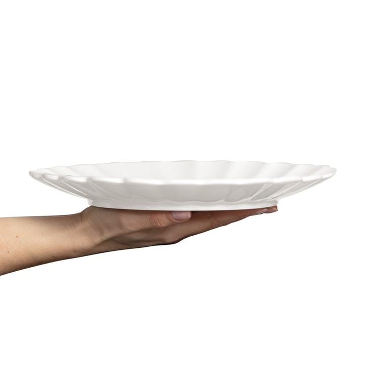 오이스터 접시 28 cm, white Mateus | 마테우스