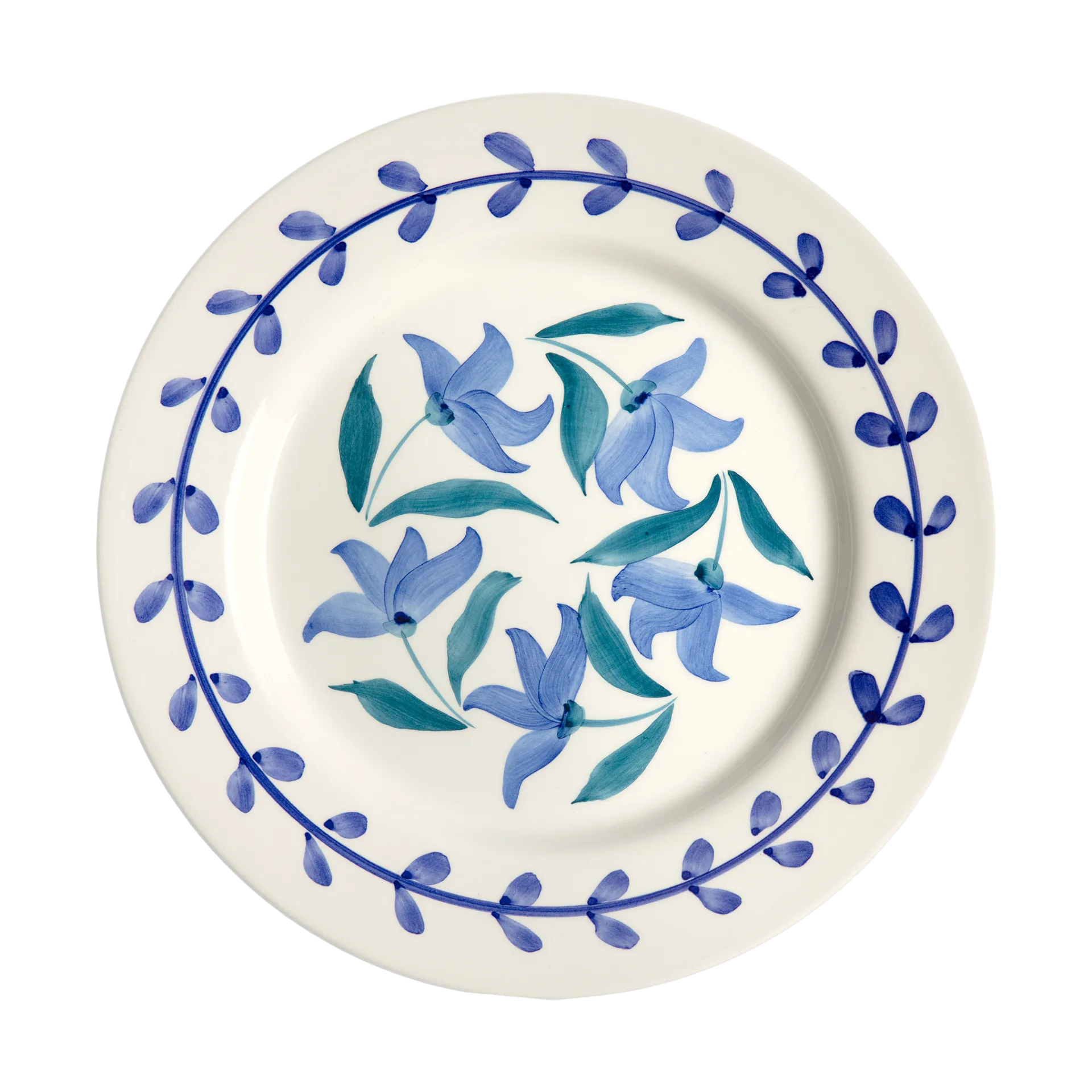 플라워 블로섬 디너 플레이트 Ø28 cm, White Mateus | 마테우스