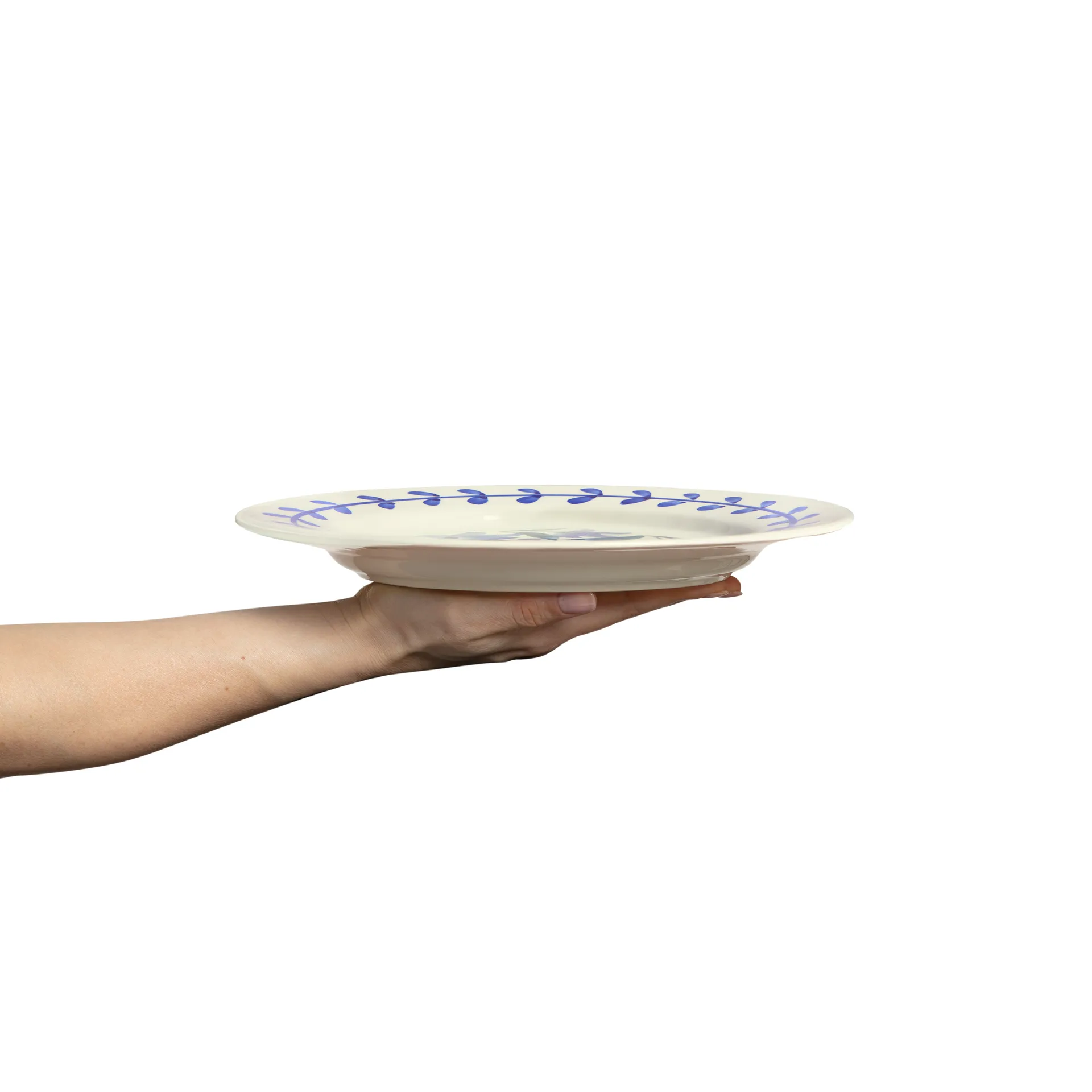 플라워 블로섬 디너 플레이트 Ø28 cm, White Mateus | 마테우스