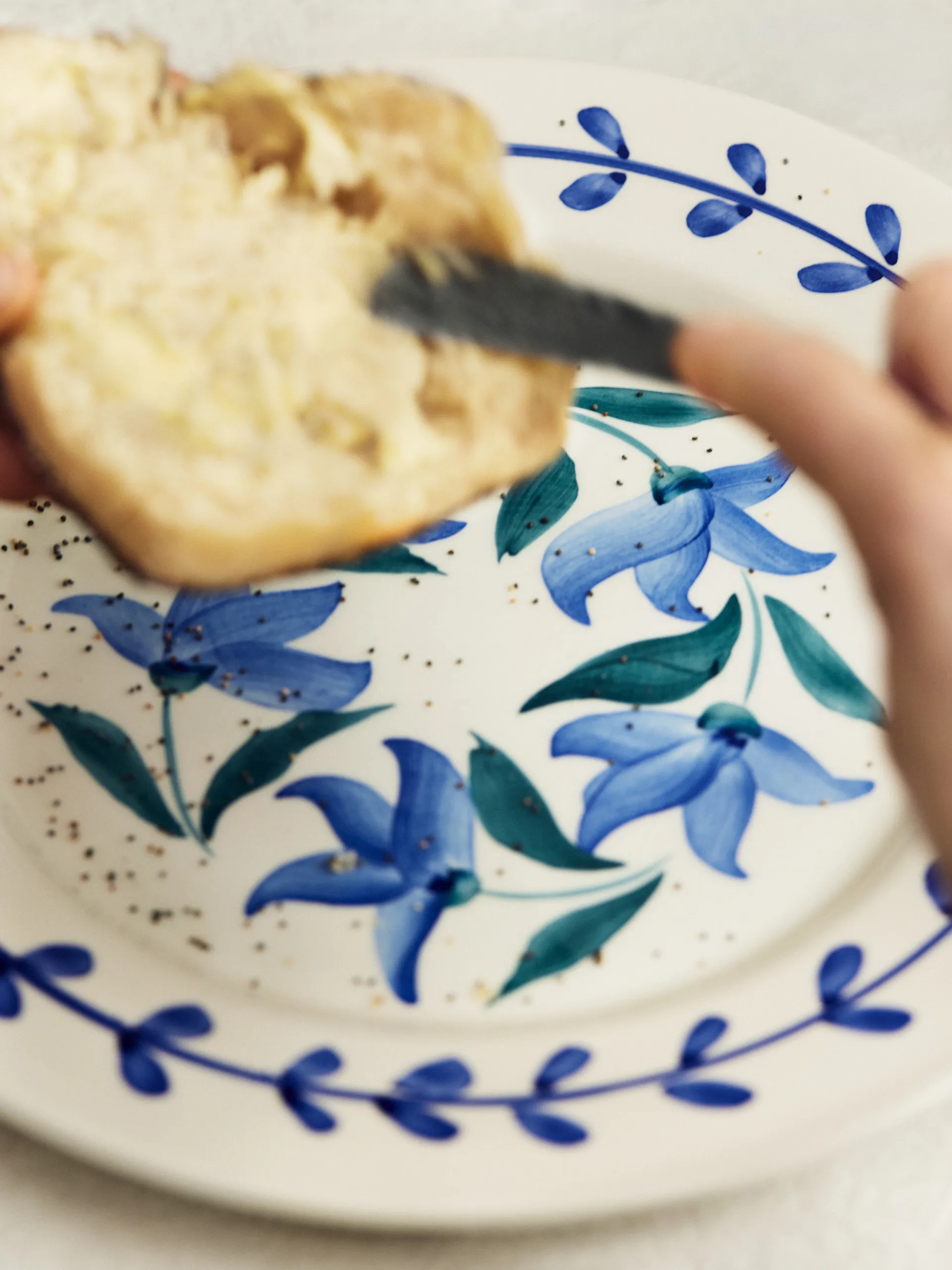 플라워 블로섬 디너 플레이트 Ø28 cm, White Mateus | 마테우스