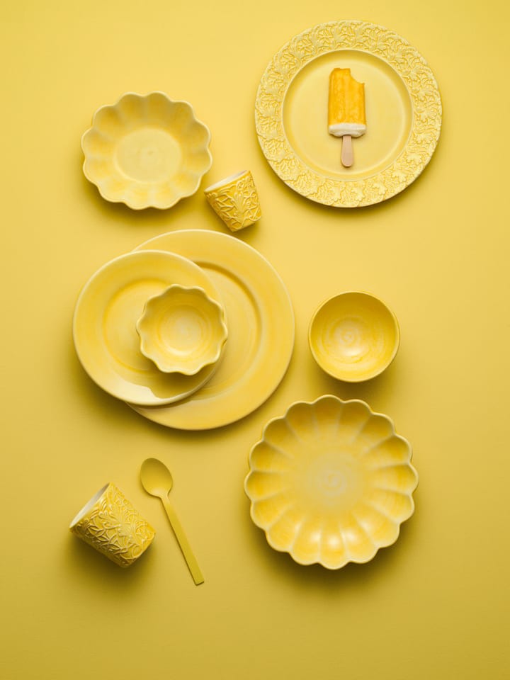 베이직 접시 28 cm, Yellow Mateus | 마테우스