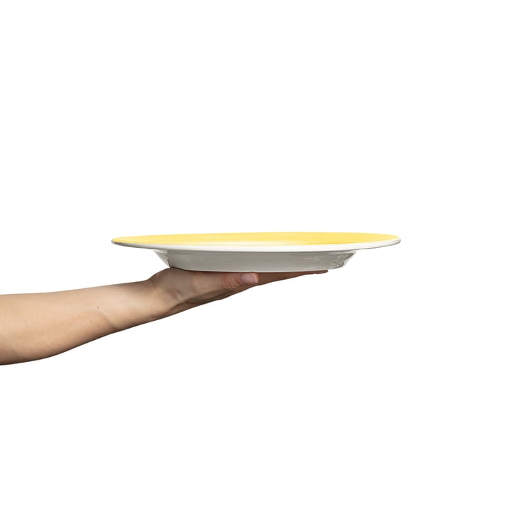 베이직 접시 28 cm, Yellow Mateus | 마테우스