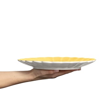 오이스터 접시 28 cm - Yellow - Mateus | 마테우스