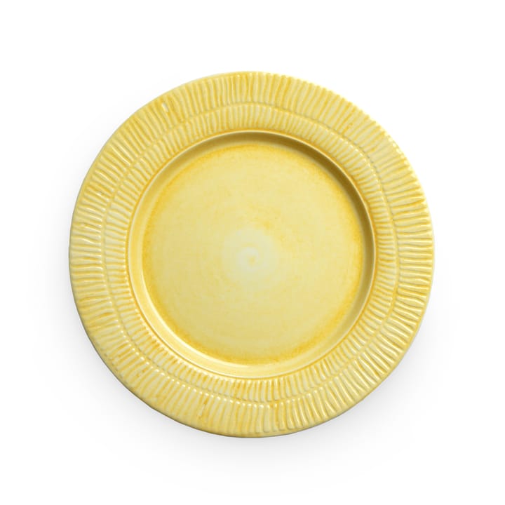 스트라입스 접시 Ø28 cm - Yellow - Mateus | 마테��우스