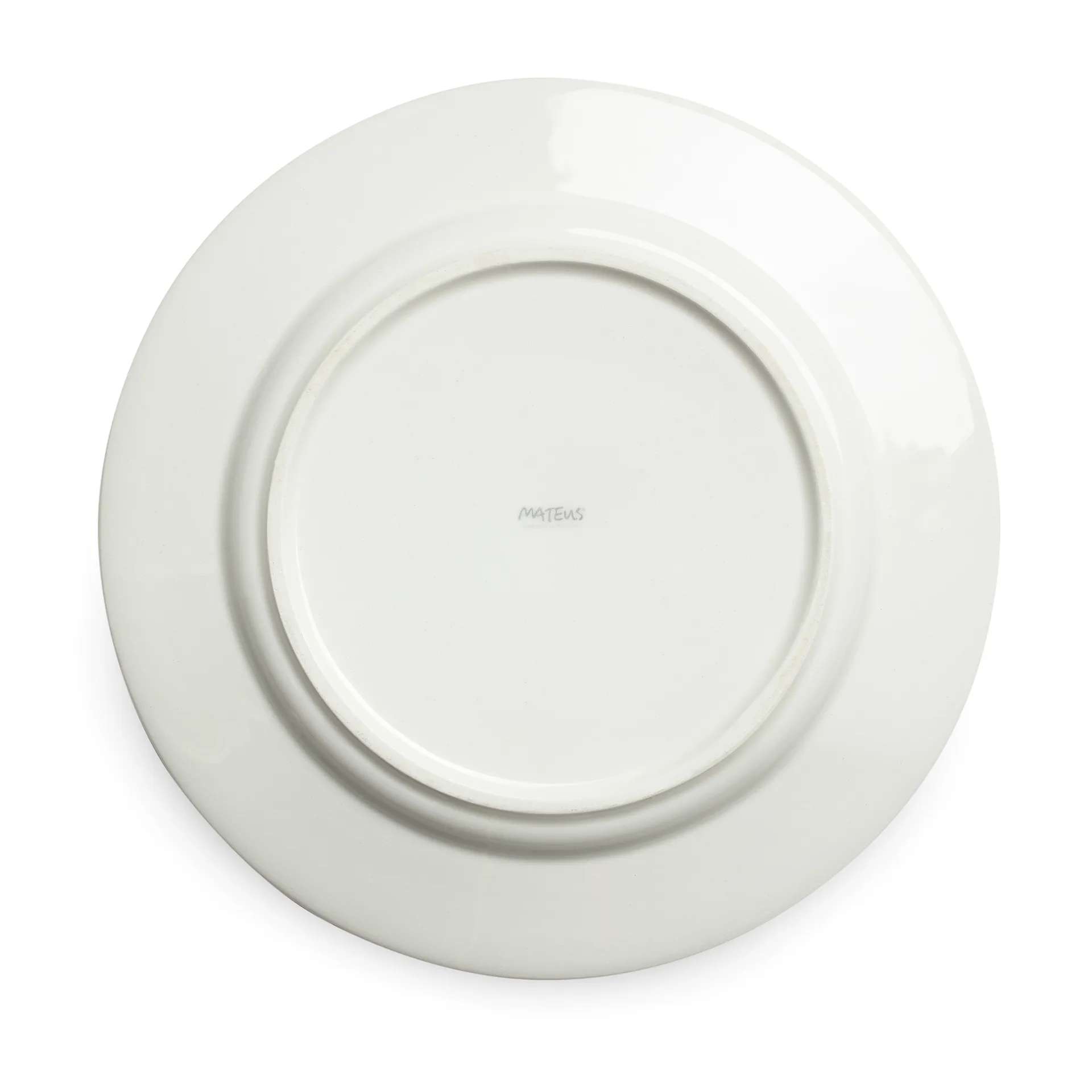 스트라이프 접시 Ø28 cm, Yellow Mateus | 마테우스