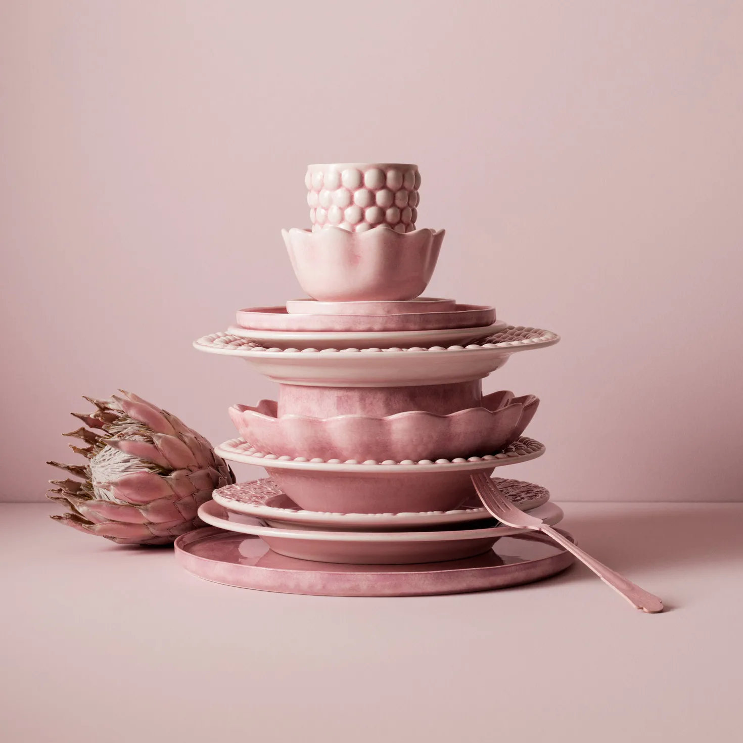 버블즈 머그 30 cl, light pink Mateus | 마테우스