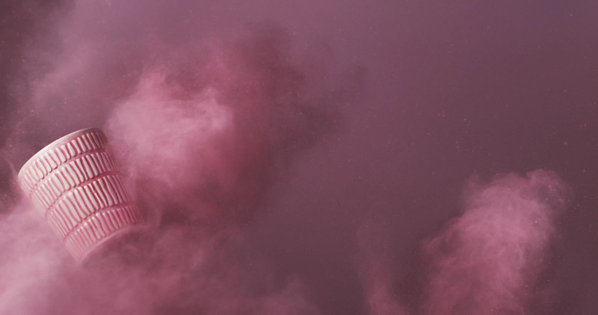 스트라이프 머그 30 cl, light pink Mateus | 마테우스