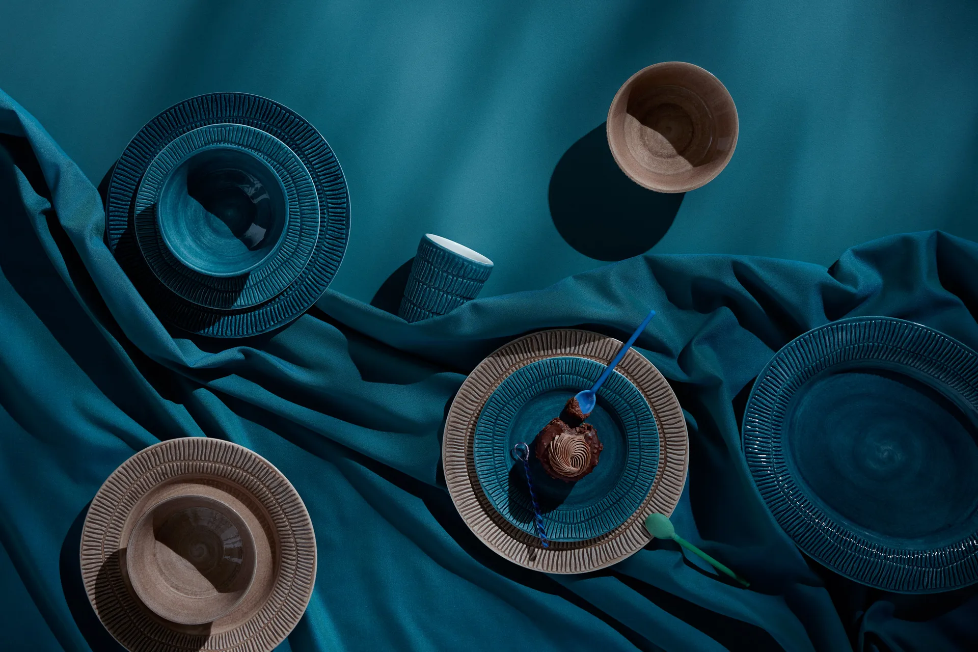 스트라이프 머그 30 cl, ocean Mateus | 마테우스