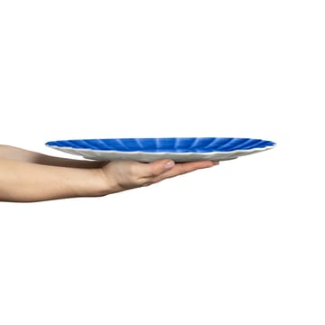 오이스터 소서 30x35 cm - Blue - Mateus | 마테우스