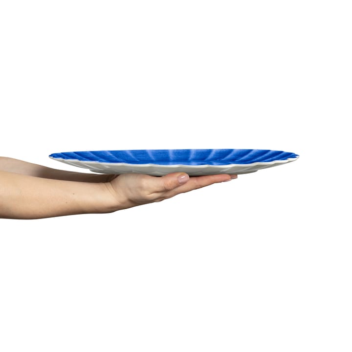 오이스터 소서 30x35 cm, Blue Mateus | 마테우��스