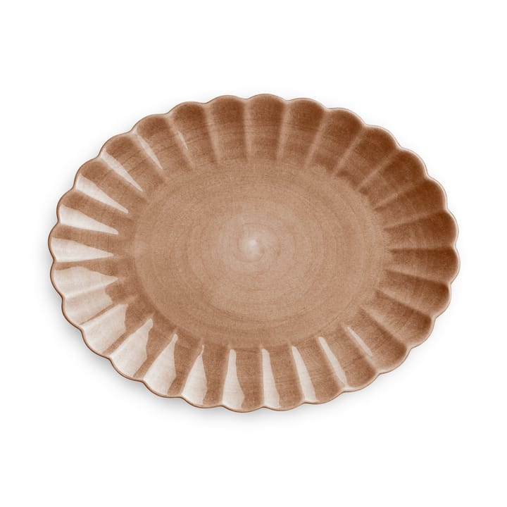 오이스터 소서 30x35 cm - Cinnamon - Mateus | 마테우스