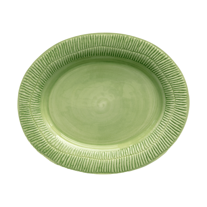 스트라입스 접시 30x35 cm - Green - Mateus | 마테우스