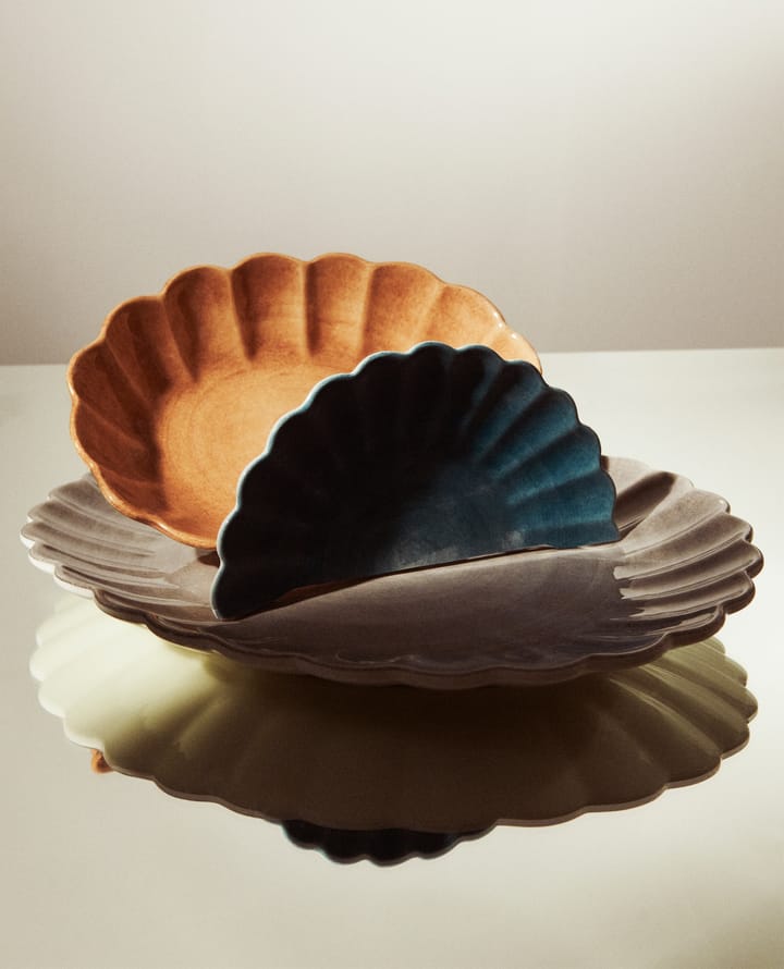 오이스터 소서 30x35 cm, grey Mateus | 마테우스