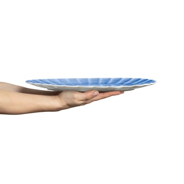 오이스터 소서 30x35 cm - Light blue - Mateus | 마테우스
