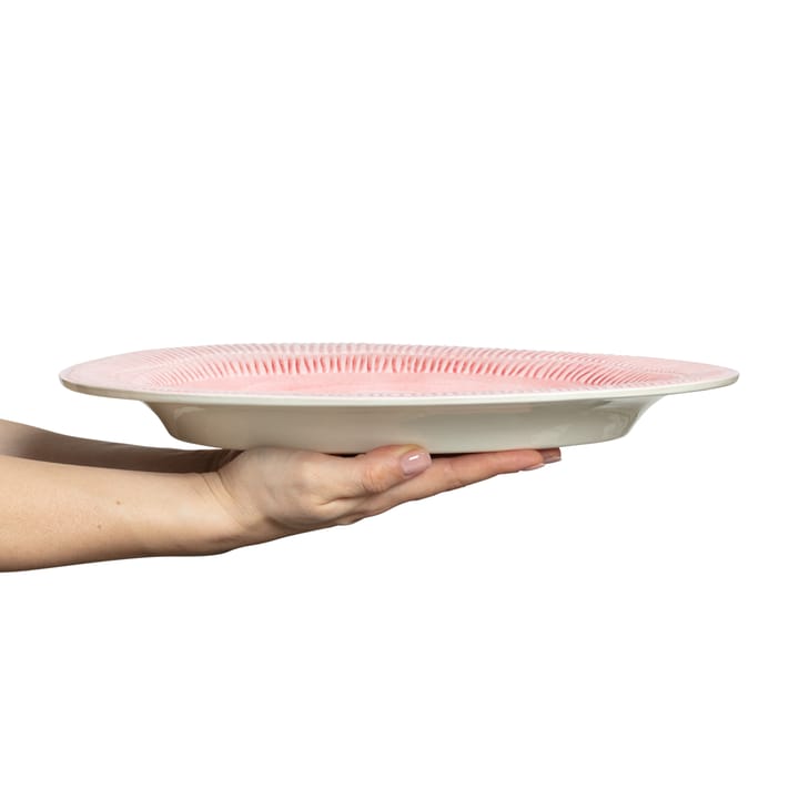 스트라이프 접시 30x35 cm, light pink Mateus | 마테우스