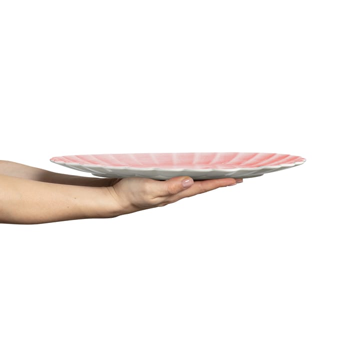 오이스터 소서 30x35 cm, Light pink Mateus | 마테우스
