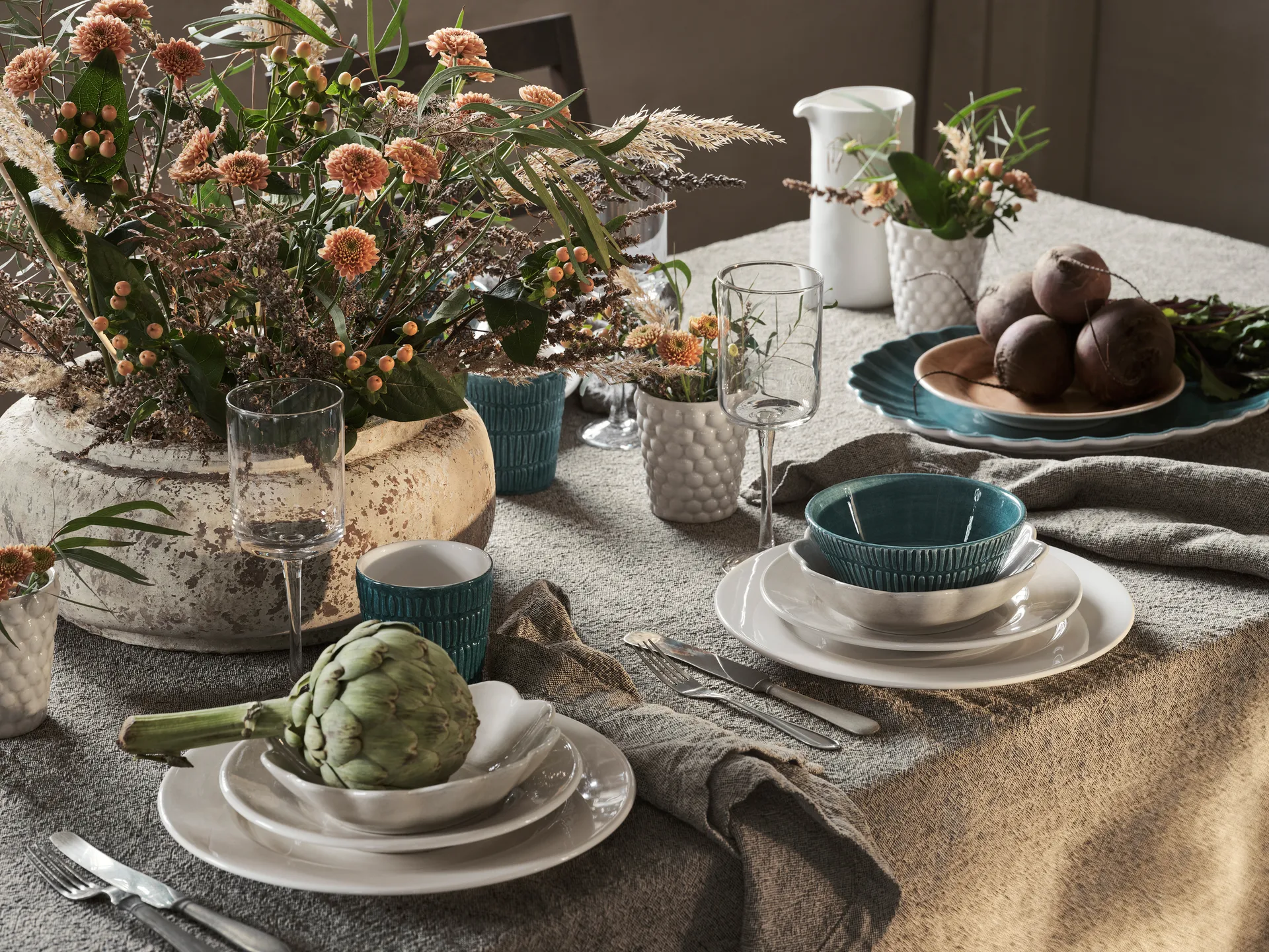 오이스터 소서 30x35 cm, Ocean Mateus | 마테우스