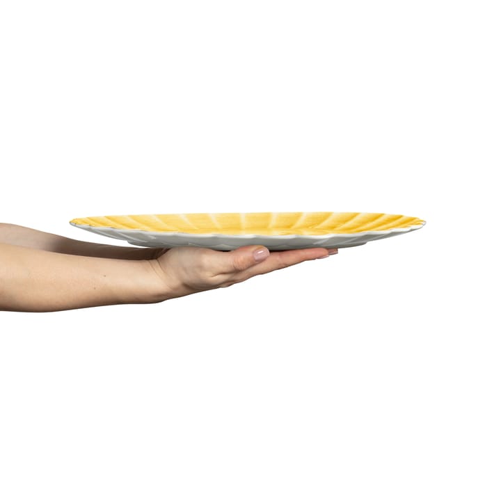 오이스터 소서 30x35 cm, Yellow Mateus | 마테우스