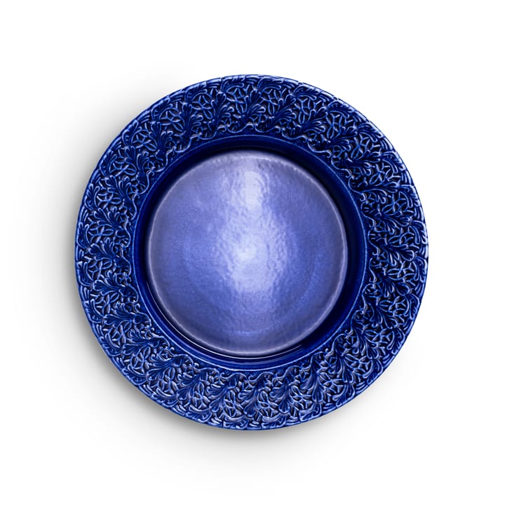 레이스 접시 32 cm - Blue - Mateus | 마테우스