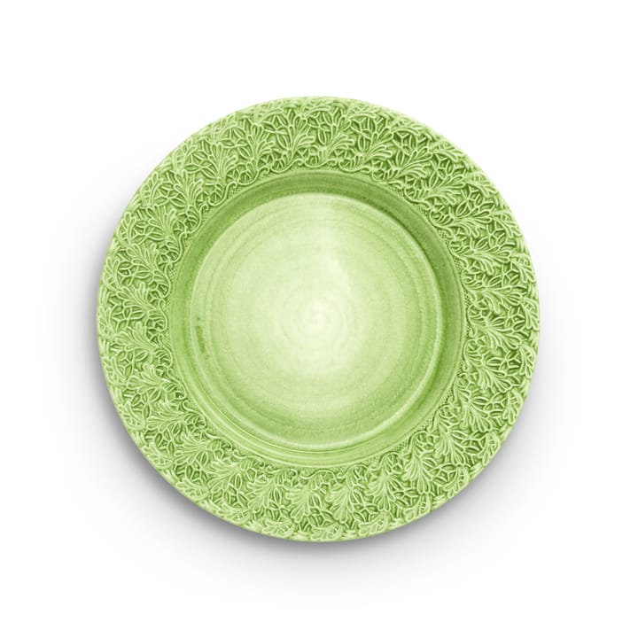 레이스 접시 32 cm - Green - Mateus | 마테우스