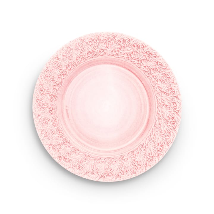 레이스 접시 32 cm - Light pink - Mateus | 마테우스