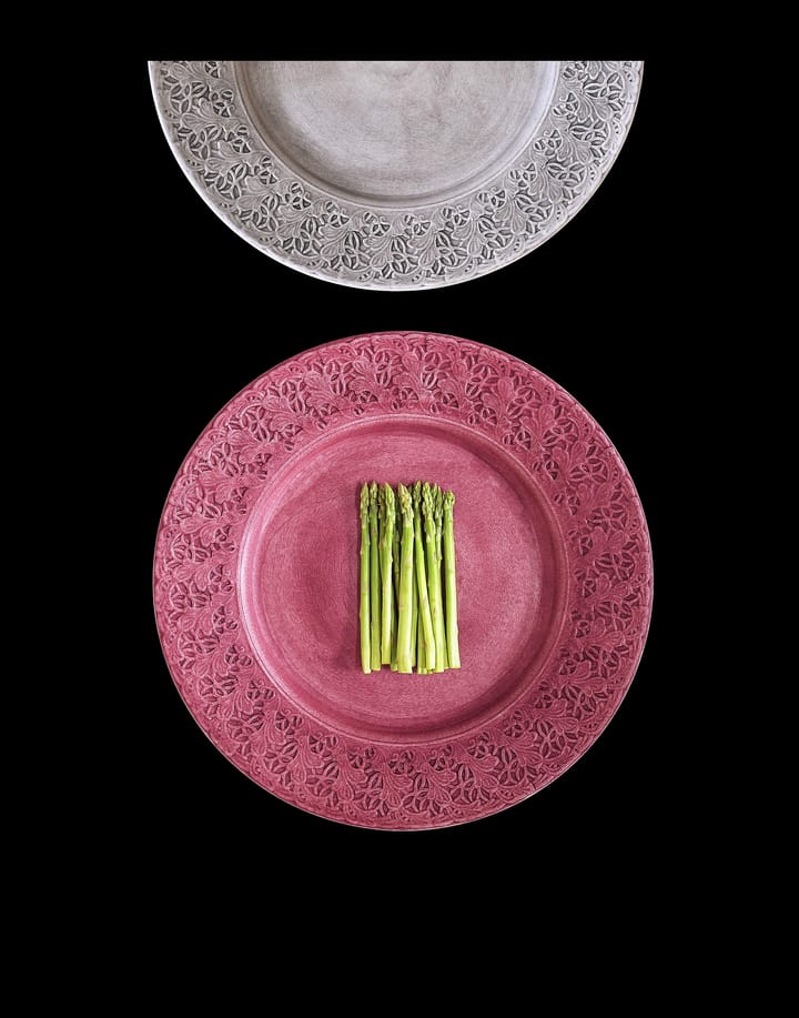 레이스 접시 32 cm - Pink - Mateus | 마테우스
