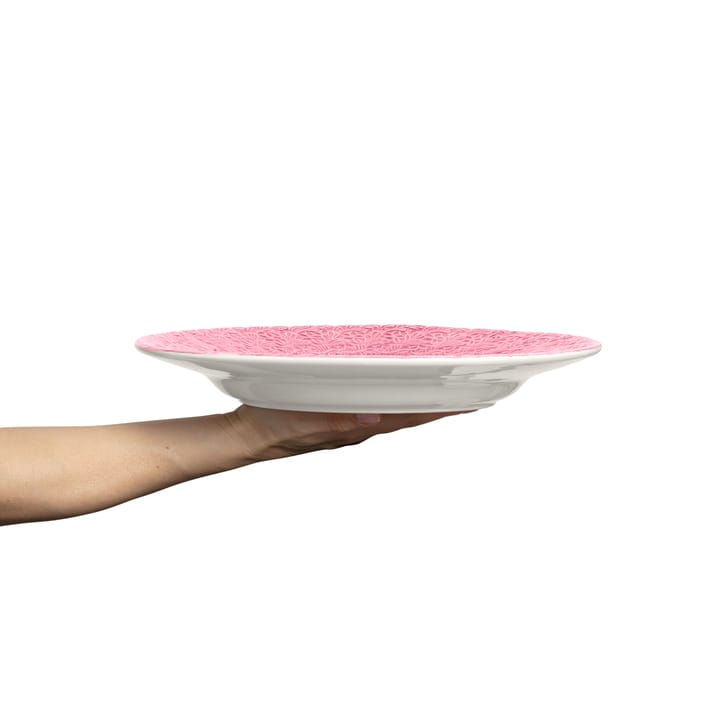 레이스 접시 32 cm, Pink Mateus | 마테우스
