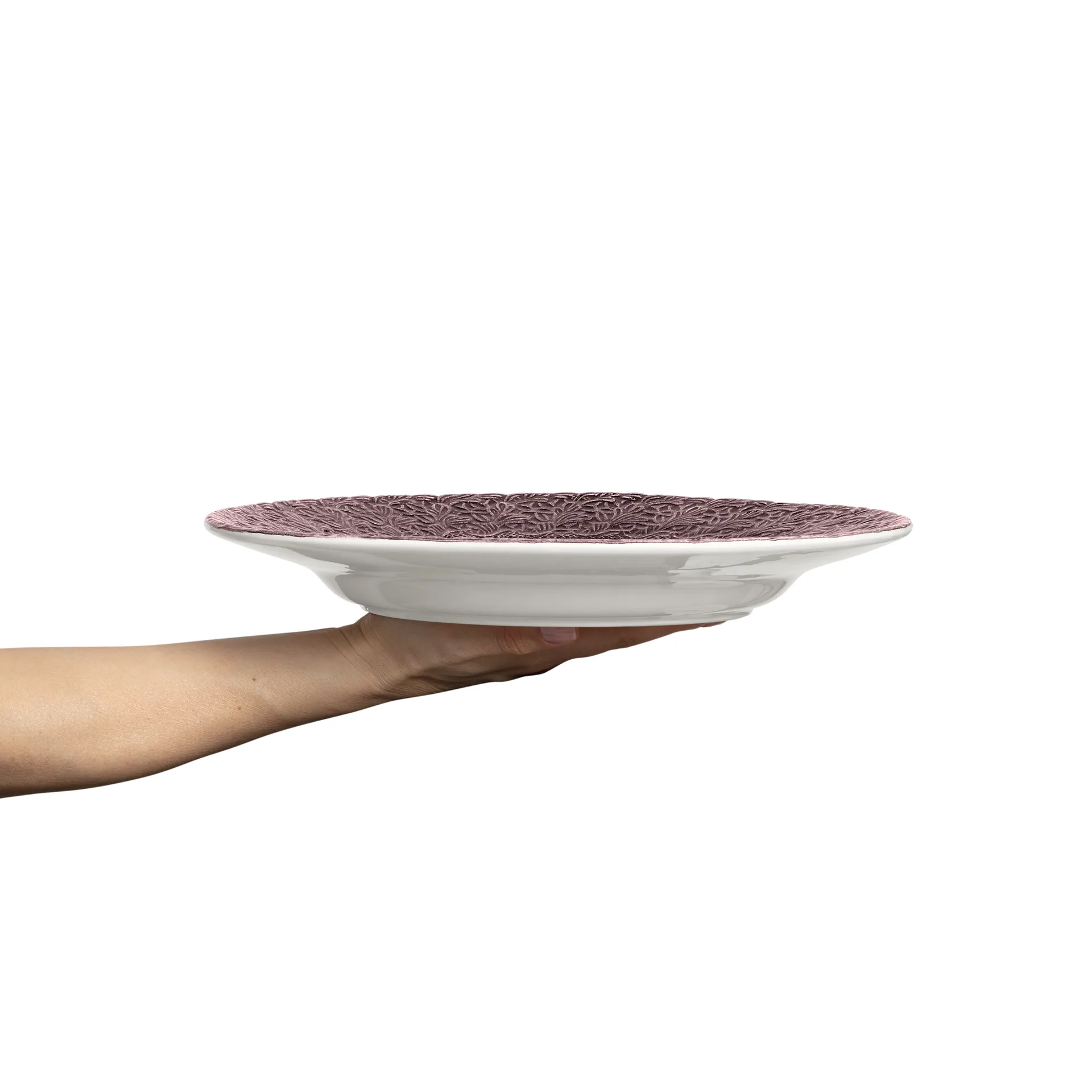 레이스 접시 32 cm, Plum Mateus | 마테우스