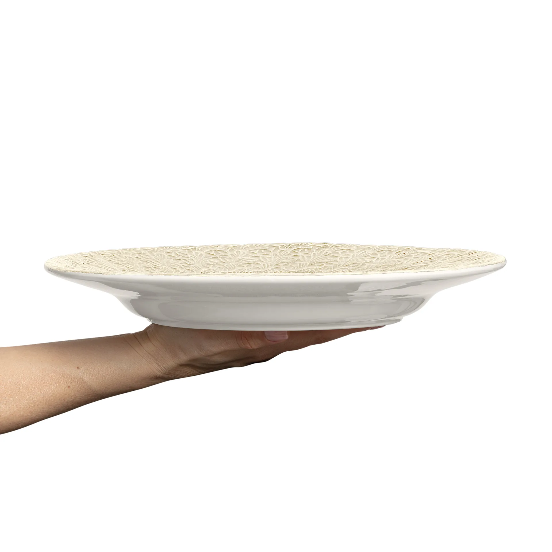 레이스 접시 32 cm, Sand Mateus | 마테우스