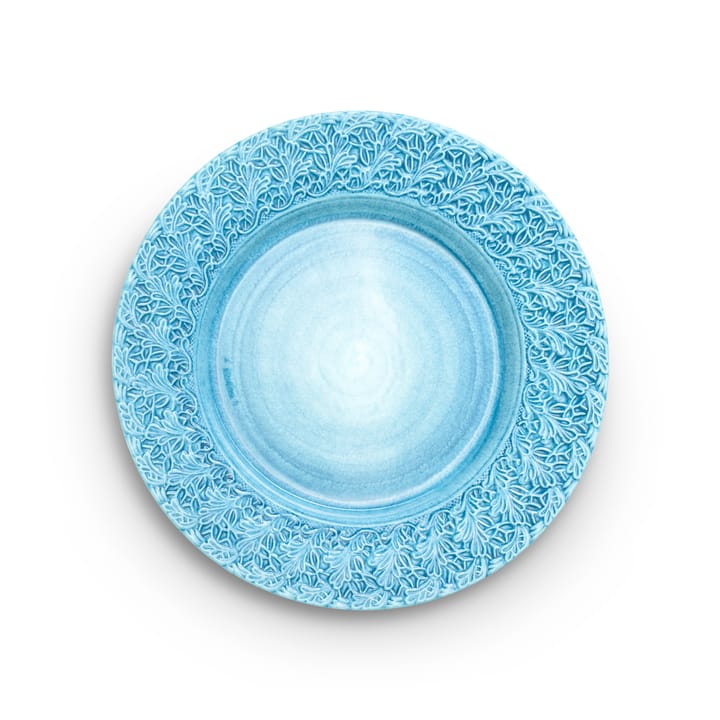 레이스 접시 32 cm - Turquoise - Mateus | 마테우스