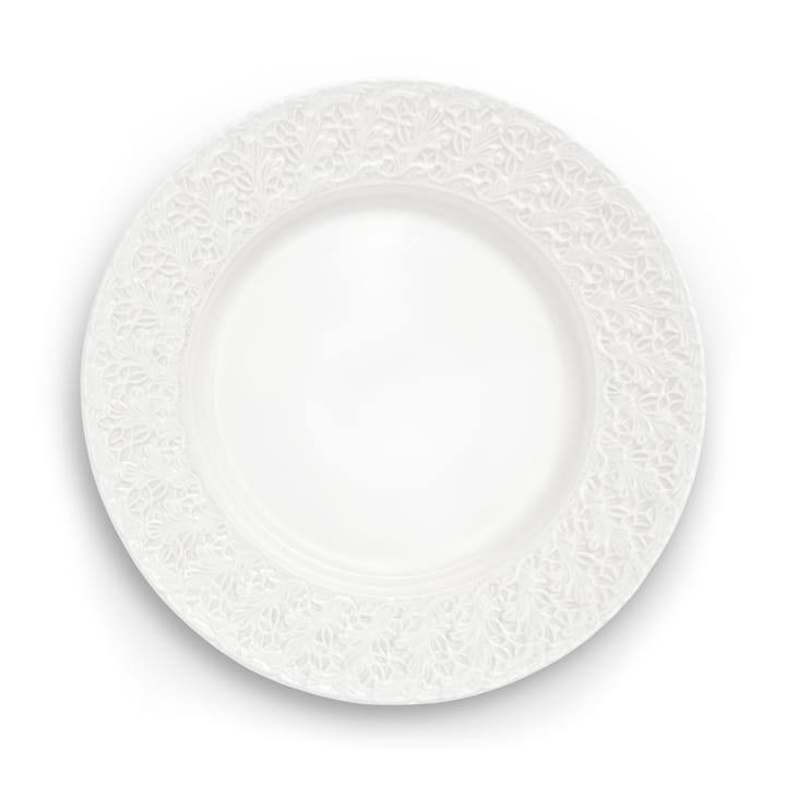 레이스 접시 32 cm - White - Mateus | 마테우스