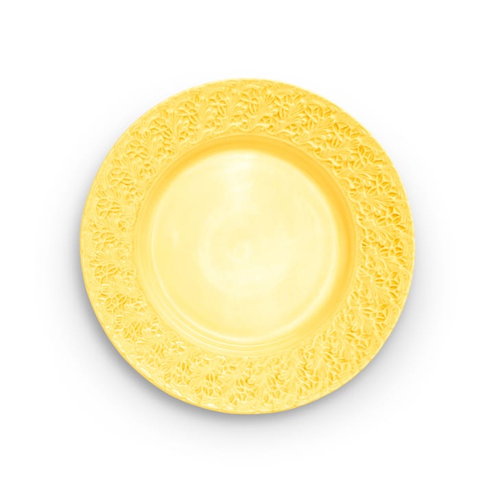 레이스 접시 32 cm - Yellow - Mateus | 마테우스
