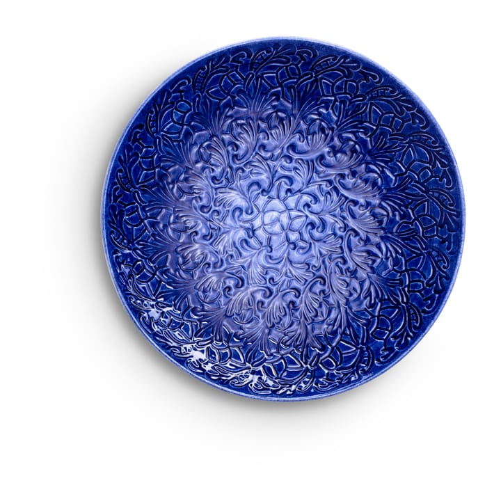 레이스 소서 (받침) 34 cm - Blue - Mateus | 마테우스