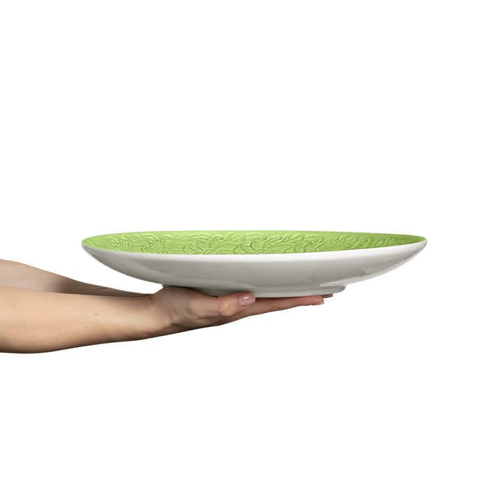 레이스 소서 (받침) 34 cm, Green Mateus | 마테우스