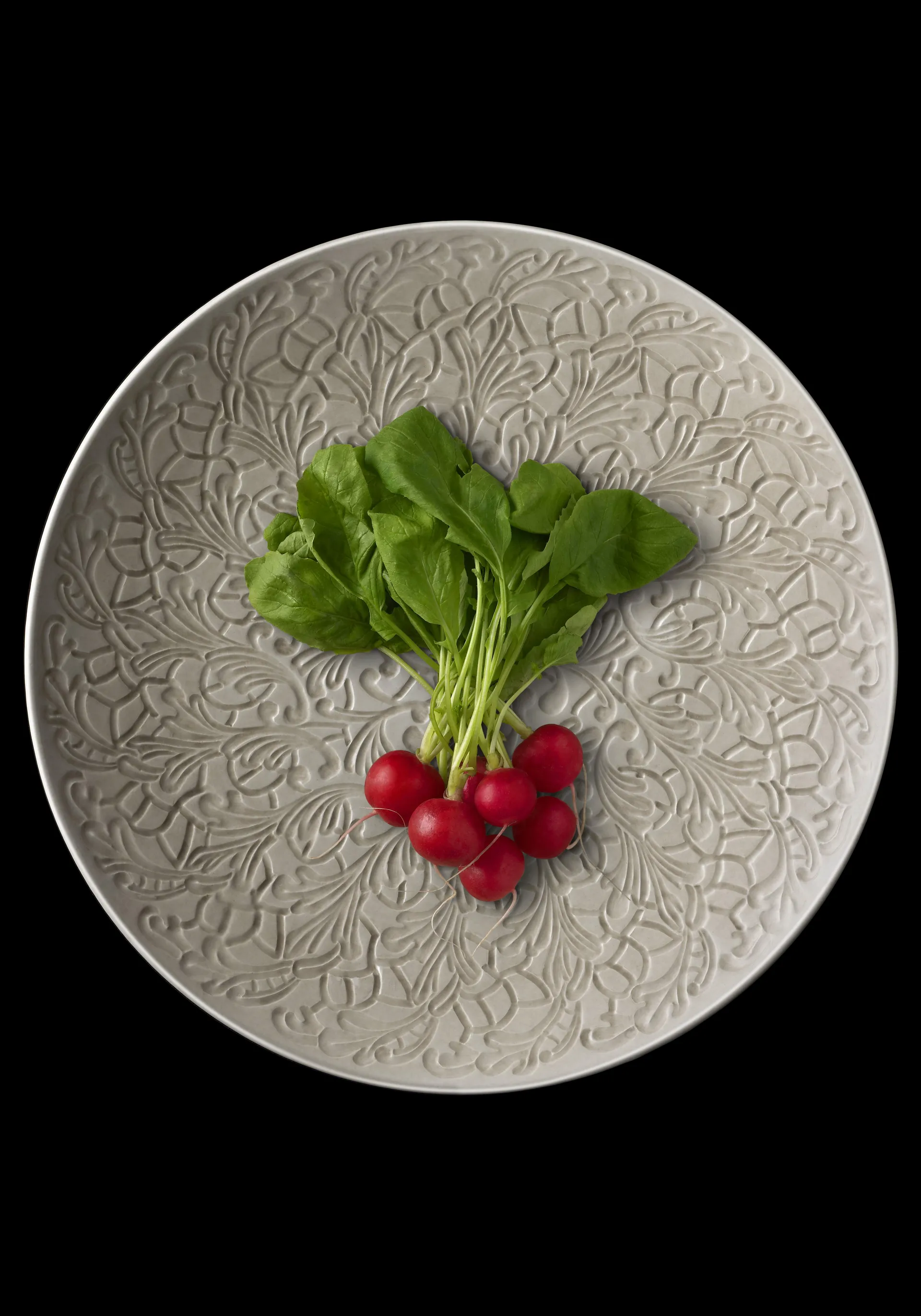 레이스 소서 (받침) 34 cm, Grey Mateus | 마테우스