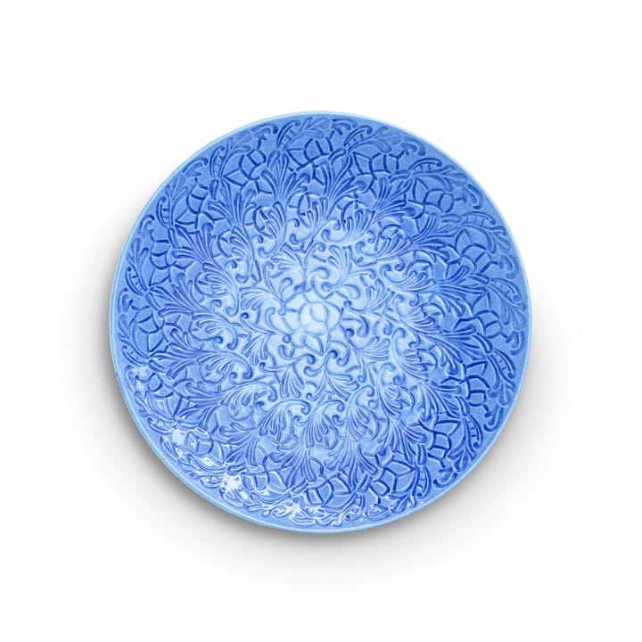 레이스 소서 (받침) 34 cm - Light blue - Mateus | 마테우스