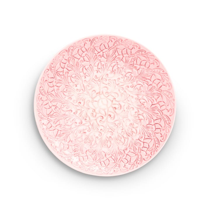 레이스 소서 (받침) 34 cm - Light pink - Mateus | 마테우스