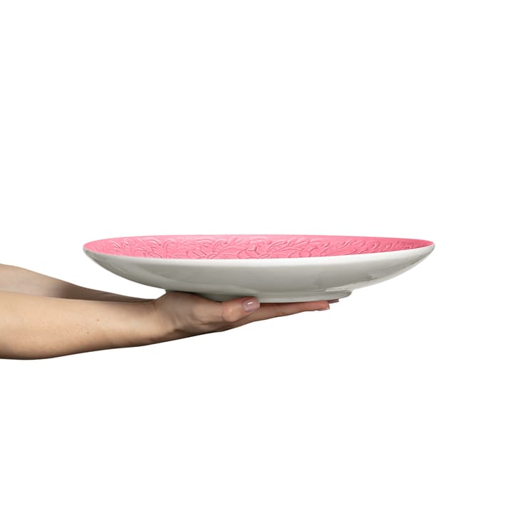레이스 소서 (받침) 34 cm, Pink Mateus | 마�테우스
