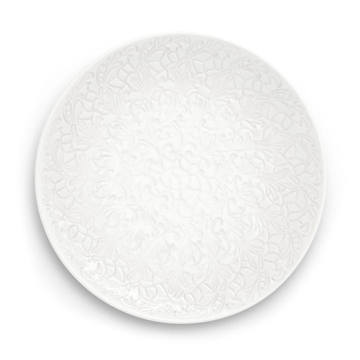 레이스 소서 (받침) 34 cm - White - Mateus | 마테우스