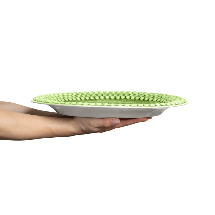 버블즈 타원형 소�서 (받침) 35 cm, Green Mateus | 마테우스