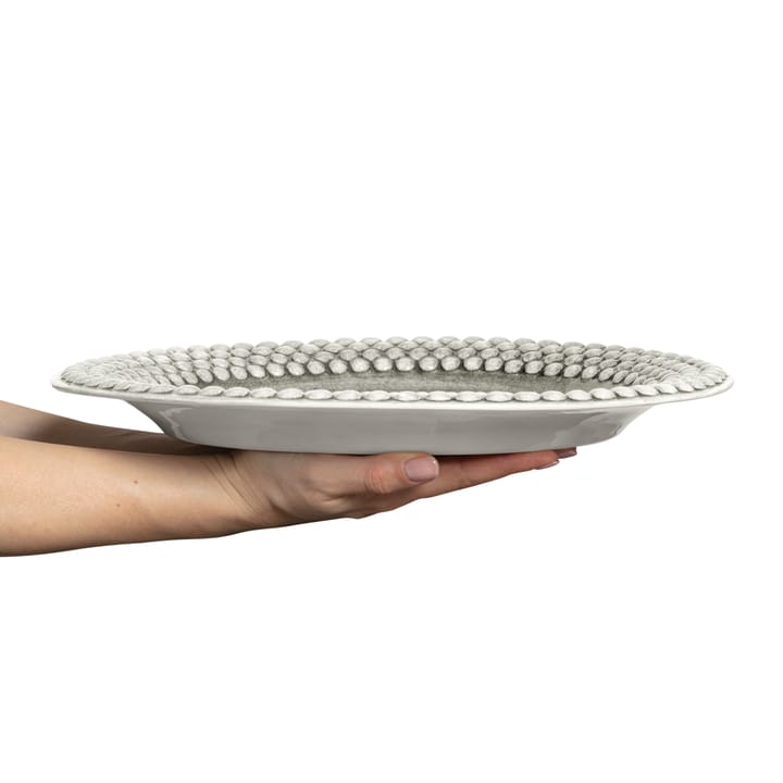 버블즈 타원형 소서 (��받침) 35 cm, Grey Mateus | 마테우스