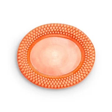버블즈 타원형 소서 (받침) 35 cm - Orange - Mateus | 마테우스
