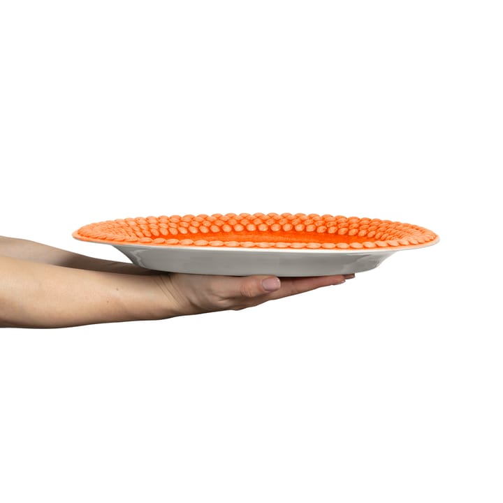 버블즈 타원형 소서 (받침) 35 cm, Orange Mateus | 마테우스
