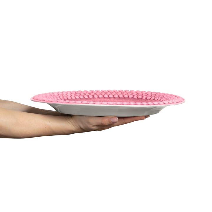 버블즈 타원형 소서 (받침) 35 cm, Pink Mateus | 마테우스