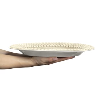 버블즈 타원형 소서 (받침) 35 cm - Sand - Mateus | 마테우스