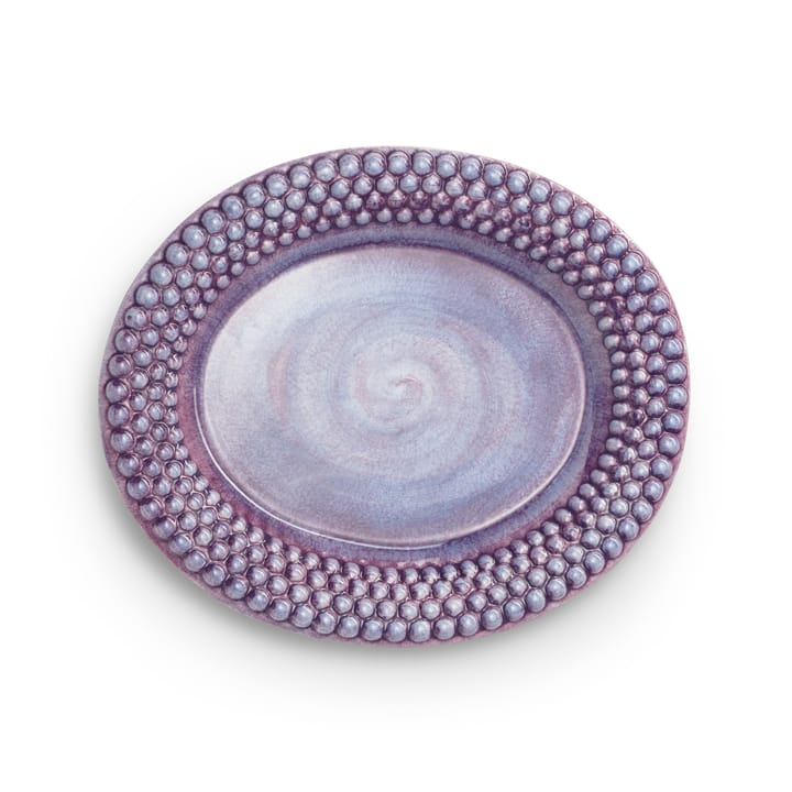 버블즈 타원형 소서 (받침) 35 cm - Violet - Mateus | 마테우스