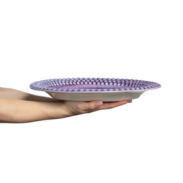 버블즈 타원형 소서 (받침) 35 cm - Violet - Mateus | 마테우스