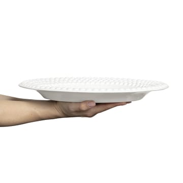 버블즈 타원형 소서 (받침) 35 cm - White - Mateus | 마테우스