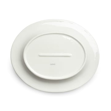 버블즈 타원형 소서 (받침) 35 cm - White - Mateus | 마테우스